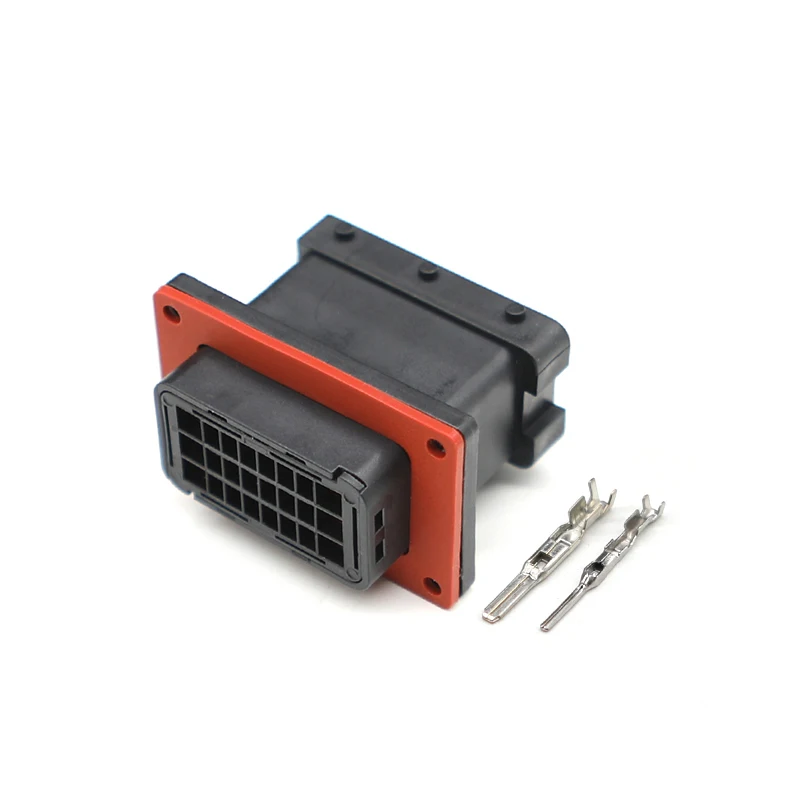 24Pin  DJ7242-1.5/2.8-11  Automotive connector  Male female connector plug  Factory Direct Sale  Additional Terminal