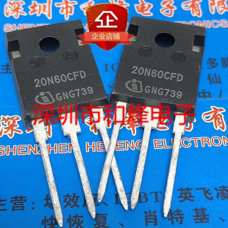 10PCS/LOT 20N60CFD SPW20N60CFD  TO-247 650V 20.7A   Datasheet - Electronic Component for Professional Use
