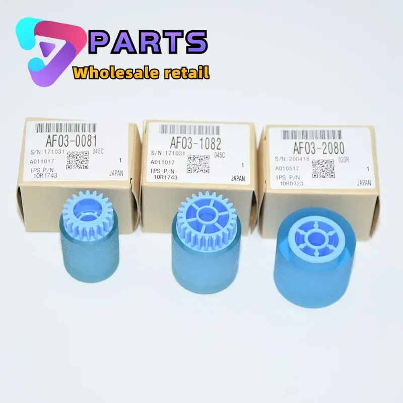 

10SET AF031082 AF030081 AF032080 Paper Feed Separation Pickup Roller for Ricoh 2051 2060 2075 5500 6000 6001 6002 6500 7000 7001