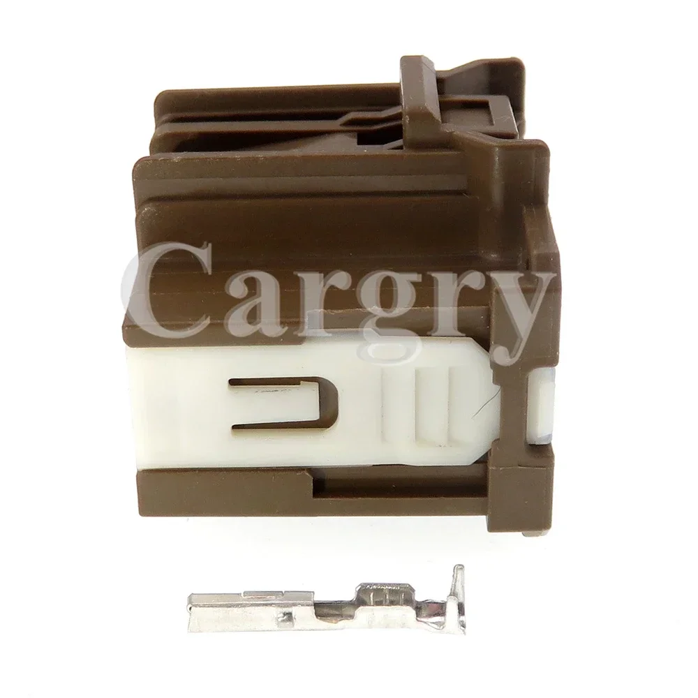 1 Set 20P AC Assembly Auto Instrument Electric Wire Plug 34729-0202 Car Multimedia Power Amplifier CD Player Socket For Buick