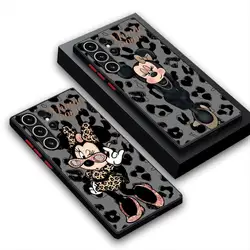 Disney Mickey Minnie Cool Phone Case for Samsung S23 Ultra 5G S22 Plus S20 FE 5G S10 Lite S21 FE 5G S10 Plus Soft Capa