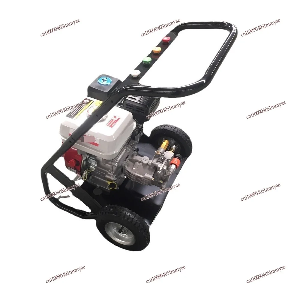 

Gasoline high pressure cleaner 200bar car wash floor