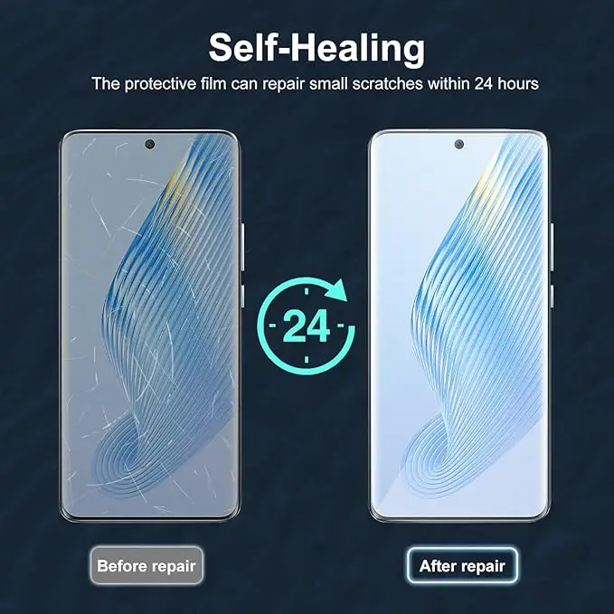 3 قطعة ل ممن لهم رينو 15 برو 13 14 Fs F 5G الخصوصية هيدروجيل فيلم رينو 13 A 5G 13 برو PKK110 CPH2697 حامي الشاشة