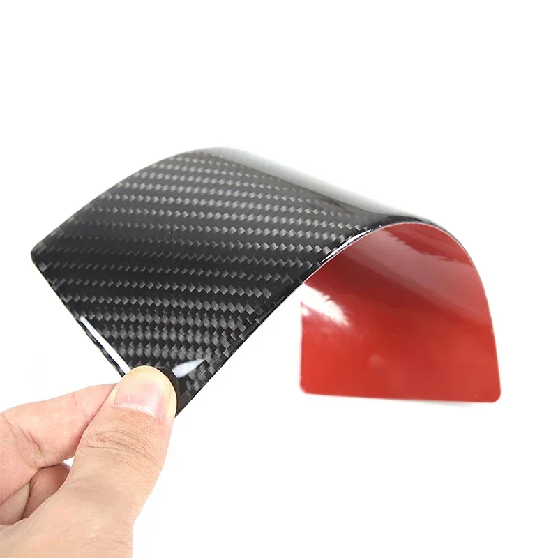 

For Land Rover Defender 110 2022-2024 Soft Carbon Fiber Eye Box Decorative Sticker Accessories
