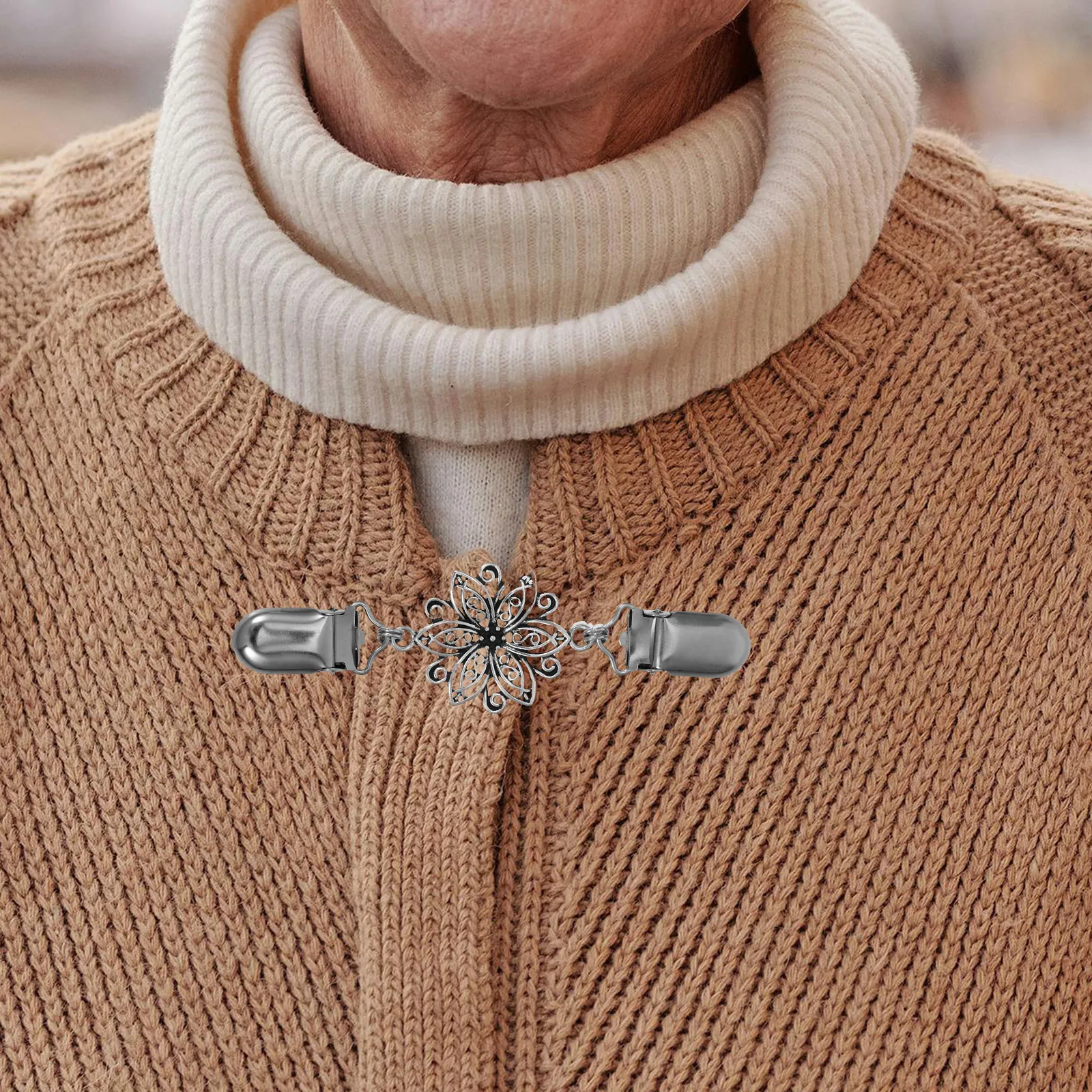 

4 шт., зажимы из сплава, винтажные зажимы для платья, шаль, кардиган, зажим для свитера для женщин, украшение для свадьбы, выпускного вечера, одежды