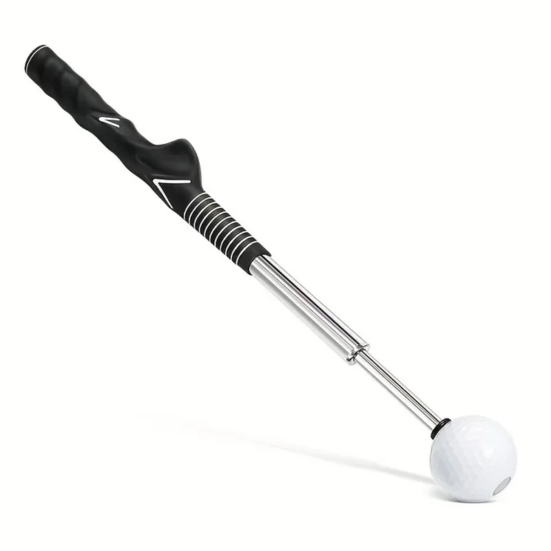 Golf Mini Impact Bat; Golf Physical Acoustics Trainer; Quick Swing Correction; Improve Accuracy of Ball Strike