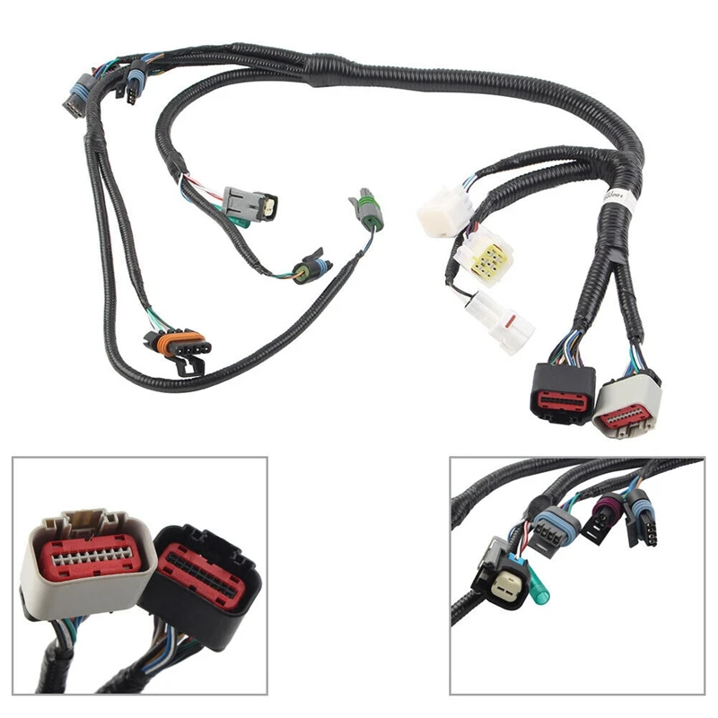 Wire EFI Harness Cable Replacement Parts For Hisun 500CC HS700 Massimo 34200-115H-0000