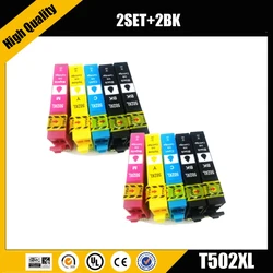 502xl 502 ink Cartridge for Epson 502xl xp5100 XP-5100 XP-5105 WF-2860 WF-2865 Printer T502XL T502 ink cartridge