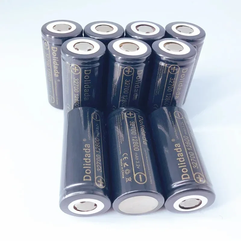 32700 iron phosphate rechargeable battery 3.2V12800mAh high quality large capacity Lifepo4 suitable for solar street lights