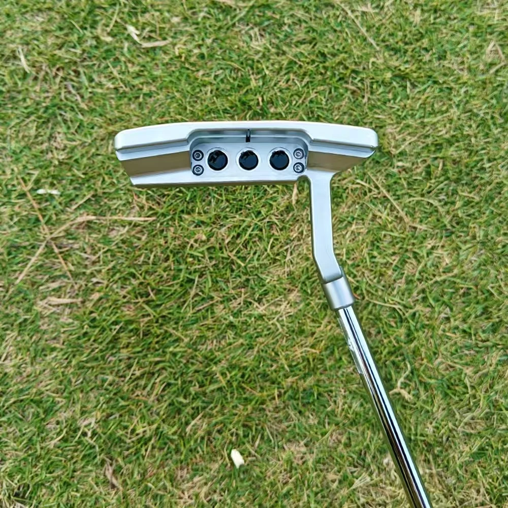 مضرب شفرات مطحونة بدقة CNC للجولف، تصميم كلاسيكي مستقيم للحصول على ملمس نقي ودقة نهائية، اليد اليمنى للرجال. #3