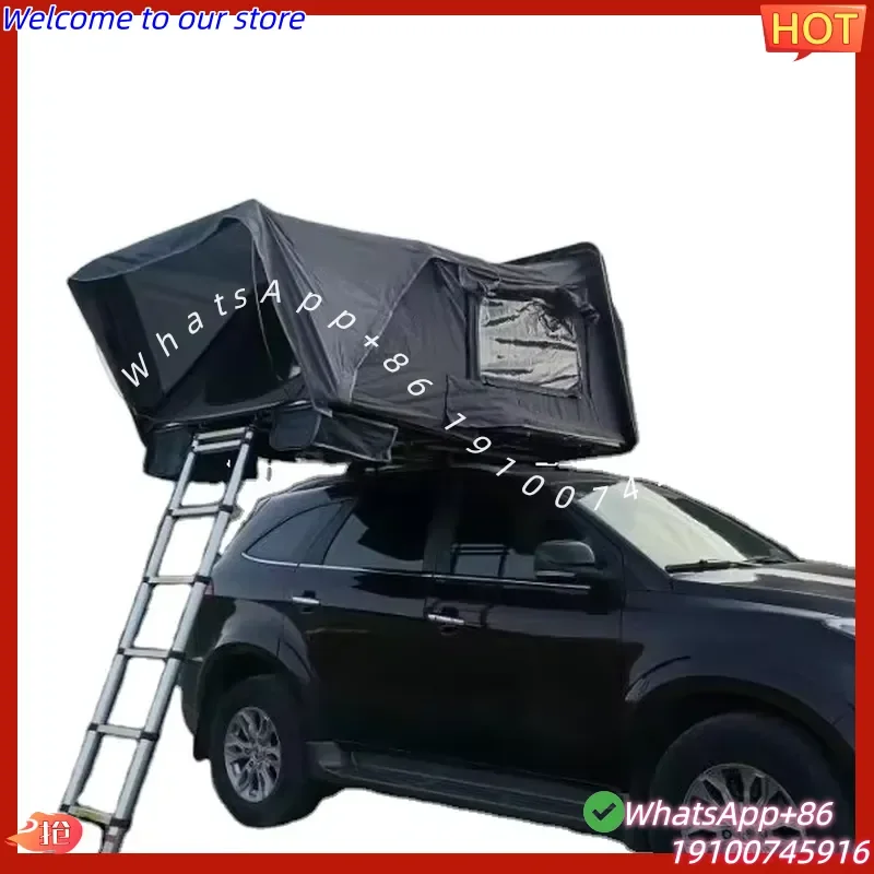 2026Hot High Quality Custom ABS Plastic Shell Automatic Truck Car Camping Roof Tent Hard Shell