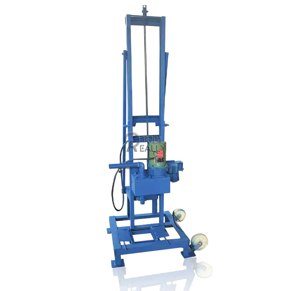 Heavy Duty Borehole Water Well Drilling Machines Electric Water Drilling Machines