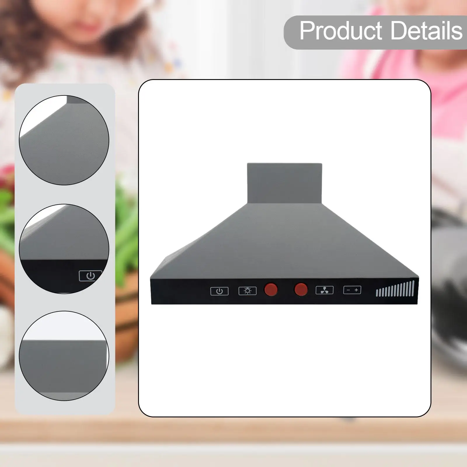 Kinderkeukenafzuigkapspeelgoed, interactief met lichte kookaccessoires Rollenspel Educatief speelgoed voor de kleuterschool, kinderen