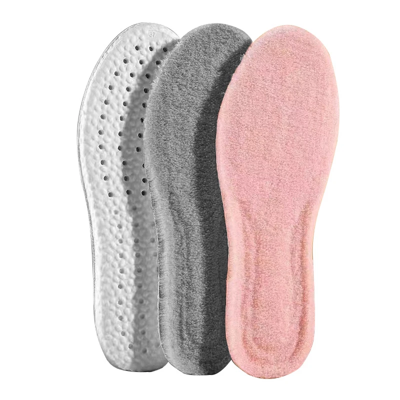 Memory Foam Arch Support Shoe Pad Heated Pads Winter Warm Insole Men and Women Insole Thermostatic Thermal Insole Massage