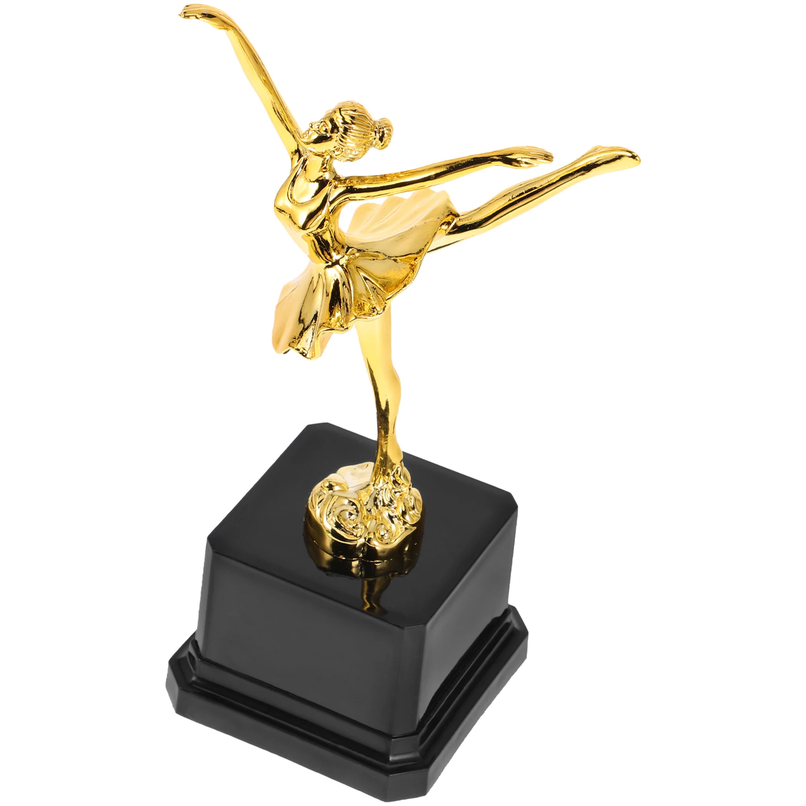 

Балетный трофей Concourses Awards Кубки Орнамент Детские праздничные трофеи Игры Реквизит для вечеринки Корона Посох Трофеи