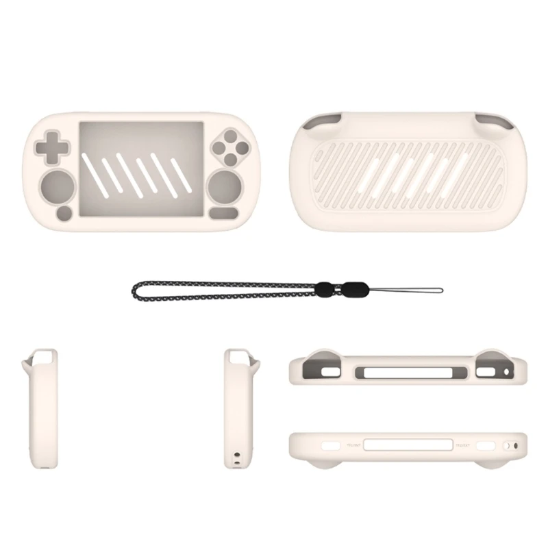 SZ Silicone Protector Cover for RG40XX H Scratchproof Shell Console Waterproof Protective Case Gamepad Dustproof Housing