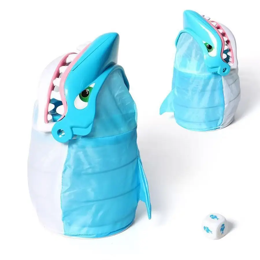 Jeux familiaux de morsure de requin, créatures marines colorées, fête d'aventure de pêche pour enfants et adultes, jouets de noël et d'anniversaire, cadeaux