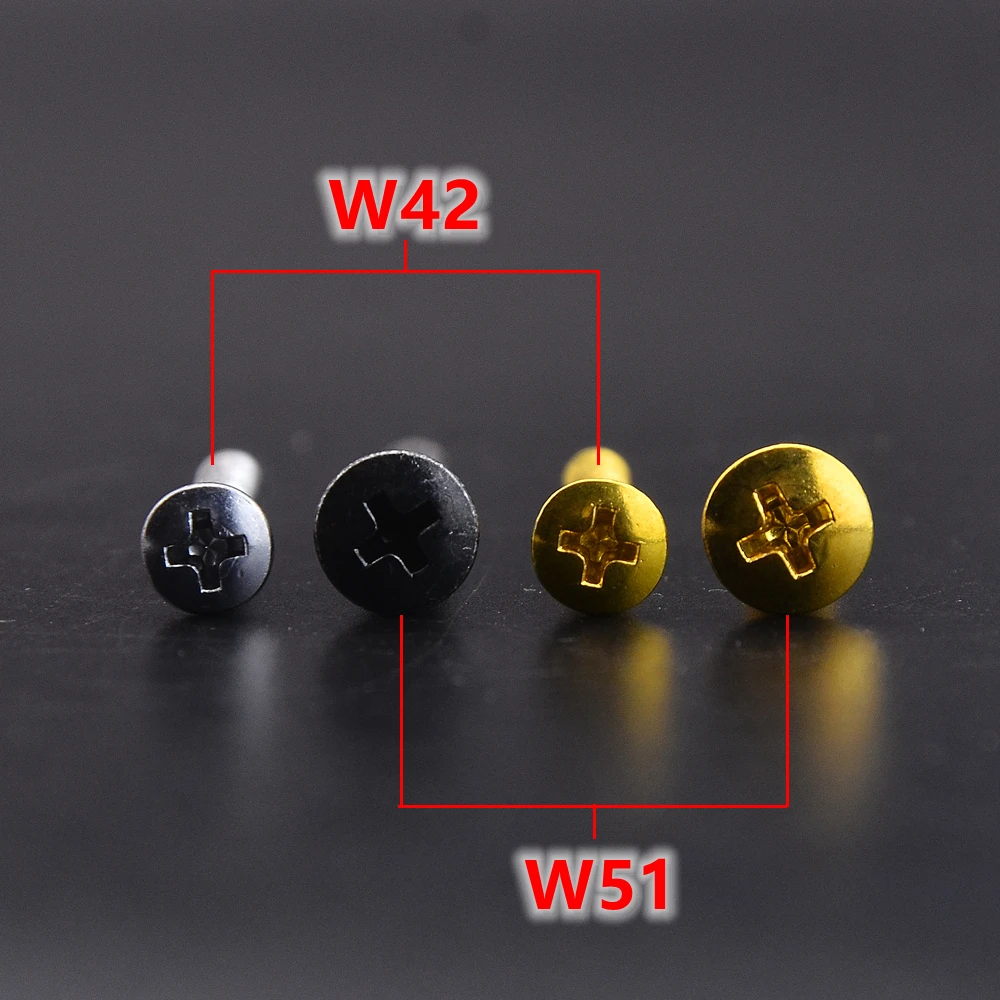 4.2MM/5.1MM Electric Guitar Bass Bolt / Neck Joint Screws  Chrome/Gold/Black