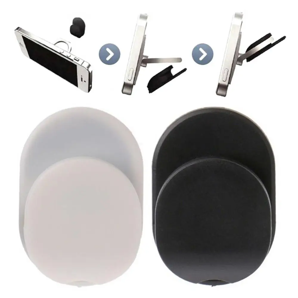 Car Mount Holder Self Adhesive Hook for Rotation Finger Ring Mobile Phone Stand - Image 5