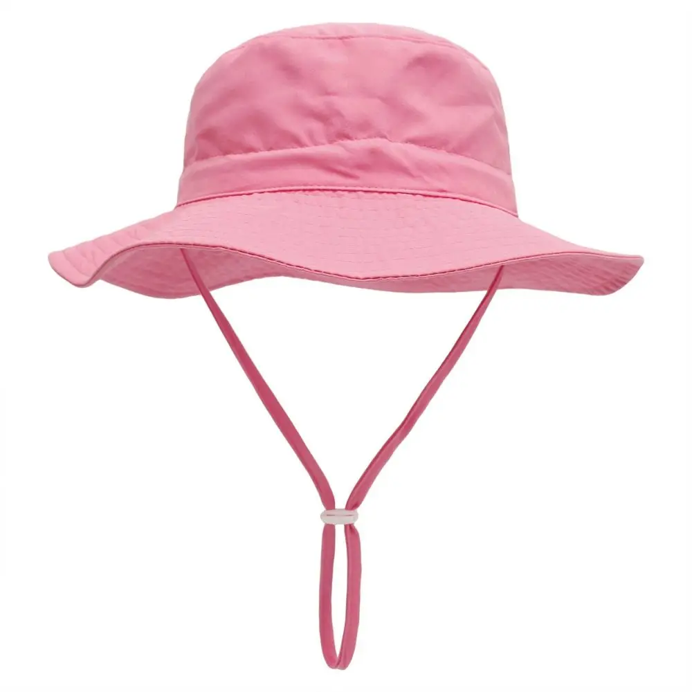 

Baby Accessories Neck Ear Cover Cotton Panama Cap Breathable Summer Baby Sun Hat Newborn Bucket Hat Infant Cap Baby Beach Caps