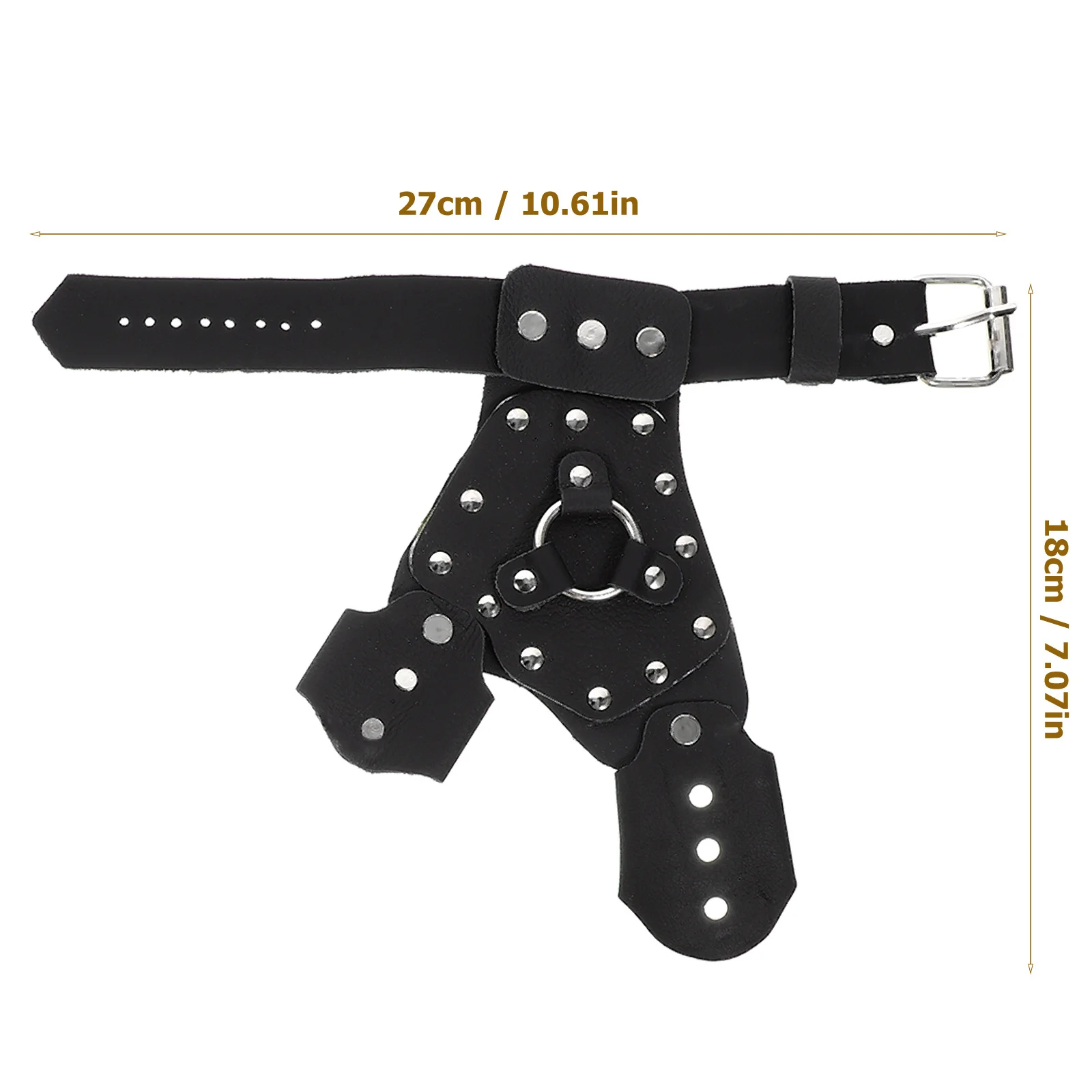 4 قطعة سوار معصم متين لصيد الأسماك قابل للتعديل لصيد الأسماك خفيف الوزن واقٍ من الصلب يدعم الصيد