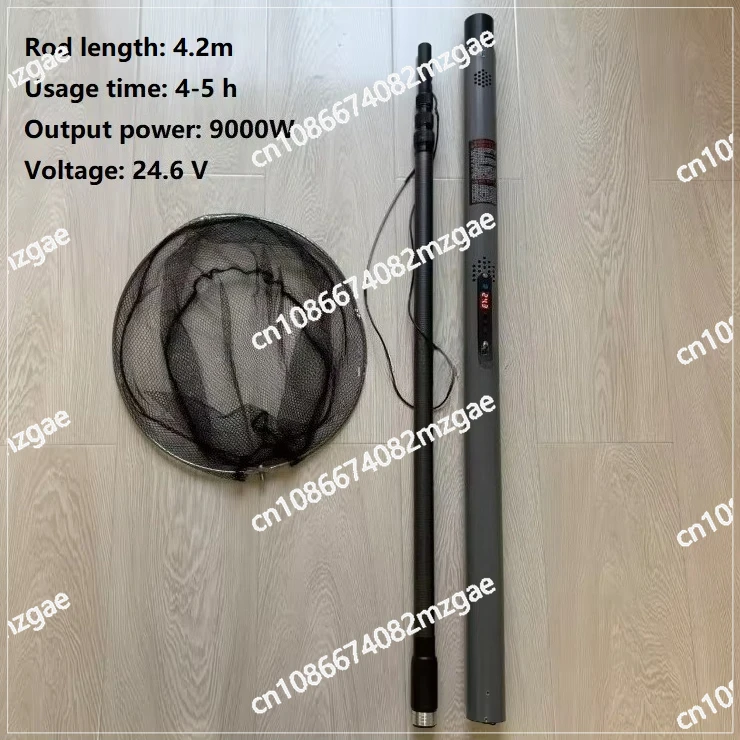 

Hot Folding & Telescopic Integrated Net Rod CNC Plastic Landing Net Fishing Gear
