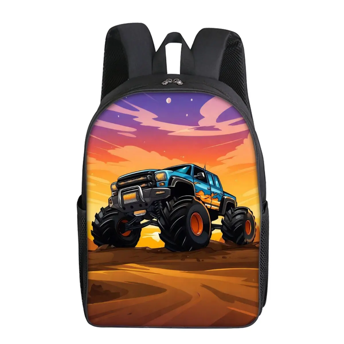 

Однослойный рюкзак с принтом экскаватора для мальчиков и девочек, лучшие подарки, школьные сумки с 3D мультяшными героями для детей