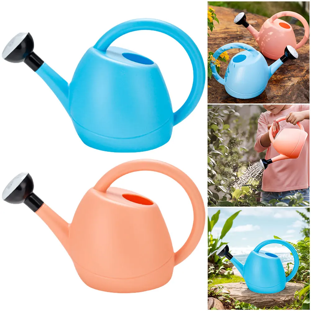 

1.5L Garden Watering Can with Long Spout Plants Watering Pot Flower Watering Kettle for Kindergarten Children