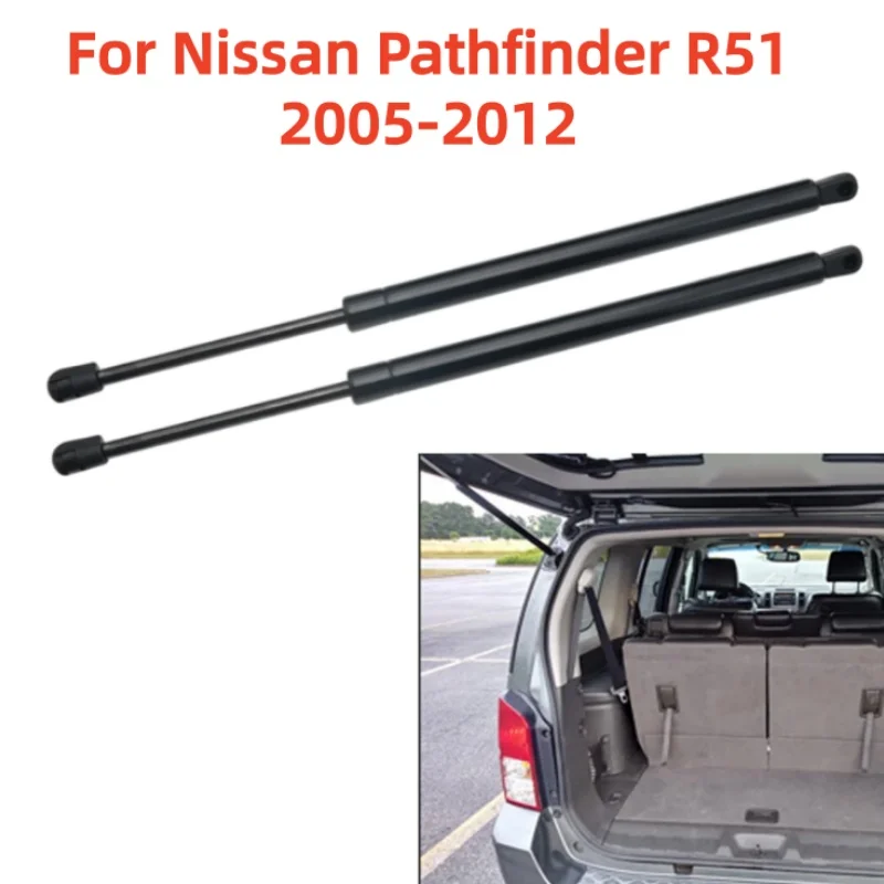 

2Pcs For Nissan Pathfinder R51 2005 2006 2007 2008-2013 Car Rear Door Trunk Tailgate Boot Gas Struts Lift Support Rods Dampers