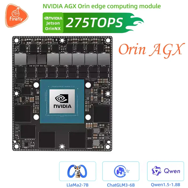 

Orin AGX Official Original Core Board Module 64GB 275TOPS Computing Power NVIDIAFirefly