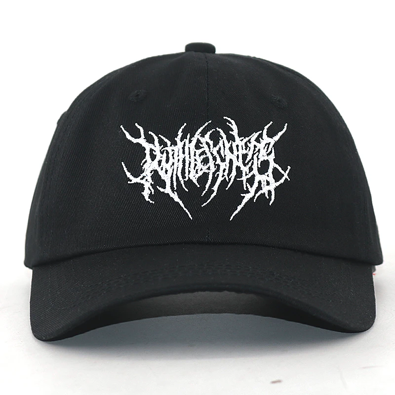 New Gothic Street Punk Frauen Baseball Cap Fashion Cotton Embroidered Men Women Hip Hop Snapback Hats Outdoor Sports Dad Hats