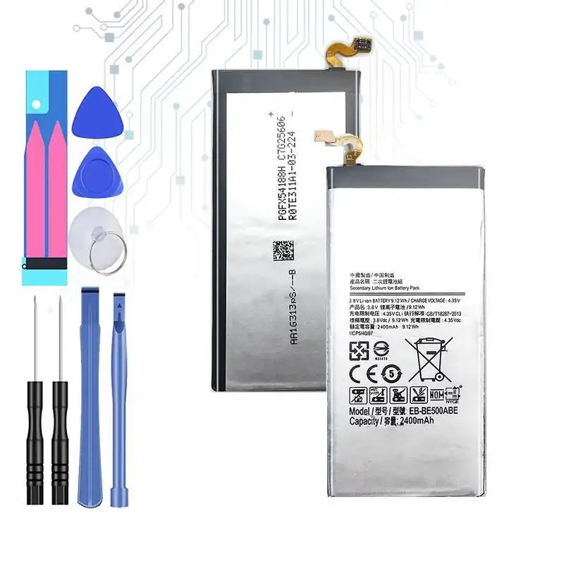 

2300Mah Mobile Phone Battery EB-BE500ABE For Samsung Galaxy E5 E500 E500H E500F SM-E500 Long-Lasting Performance