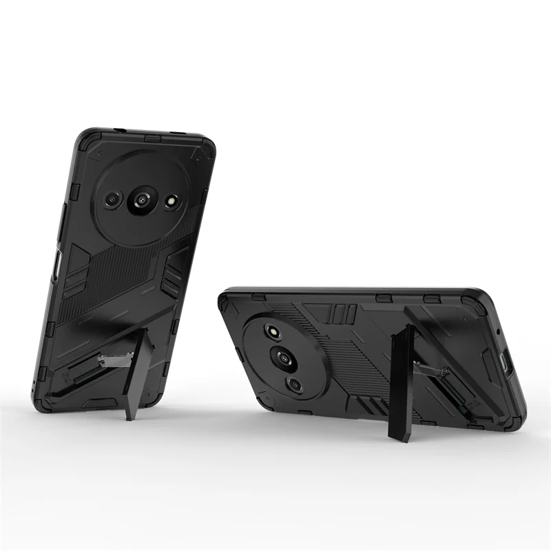 Dla Xiaomi Redmi A3 4G Etui Magnetic Stand Armor Back Cover dla Redmy Readmi Radmi Redme A3 RedmiA3 A 3 3A 4G Etui na telefon Fundas