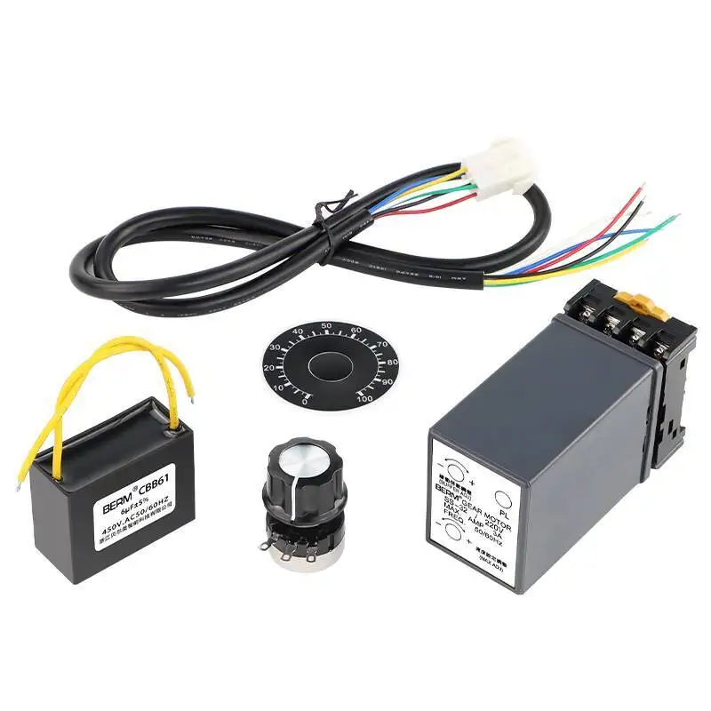 وحدة تحكم في سرعة المحرك SS-32A، مفتاح سرعة محرك تيار متردد صغير قابل للفصل، وحدة تحكم أحادية الطور