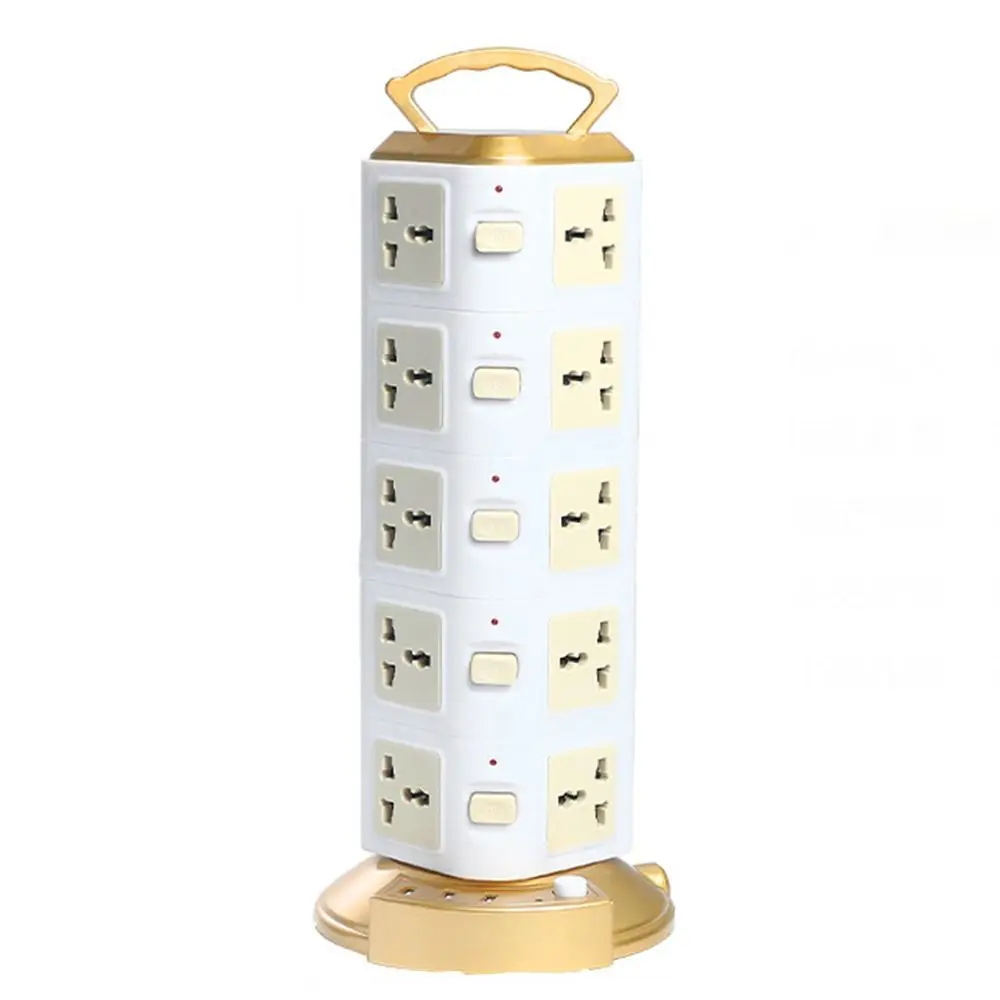 

2m Extension Cord Outlet Power Strip Universal UK EU US Extended Usb Socket Independent Switch USB Ports