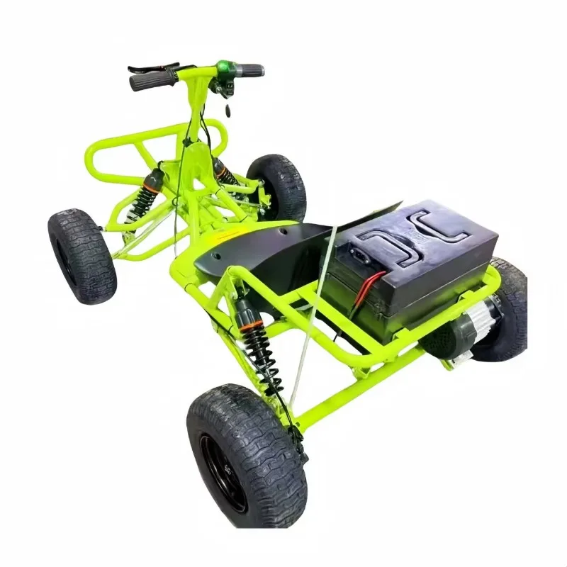 SXLL كارت كهربائي جديد عالي الطاقة 1000 وات 48 فولت 20 أمبير محرك نحاسي ببطارية حمضية مناسب للكبار في أماكن الترفيه #2