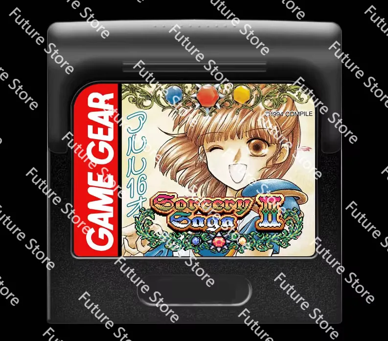 خرطوشة لعبة GAME GEAR 8 بت: Madou Monogatari II - Arle 16-Sai [v1.2] (النسخة الإنجليزية الأمريكية!! ）