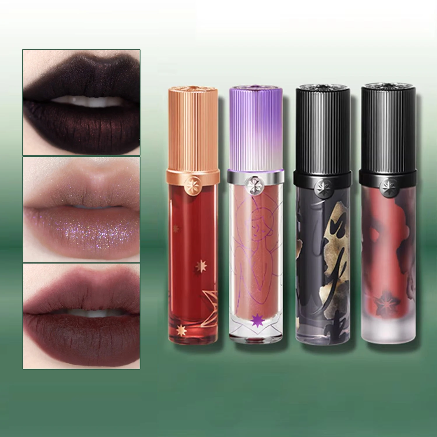 

Girlcult Love Whisper Lip Cream Matte Velvet Liquid Lipstick Non-Stick Long-Lasting Lipgloss