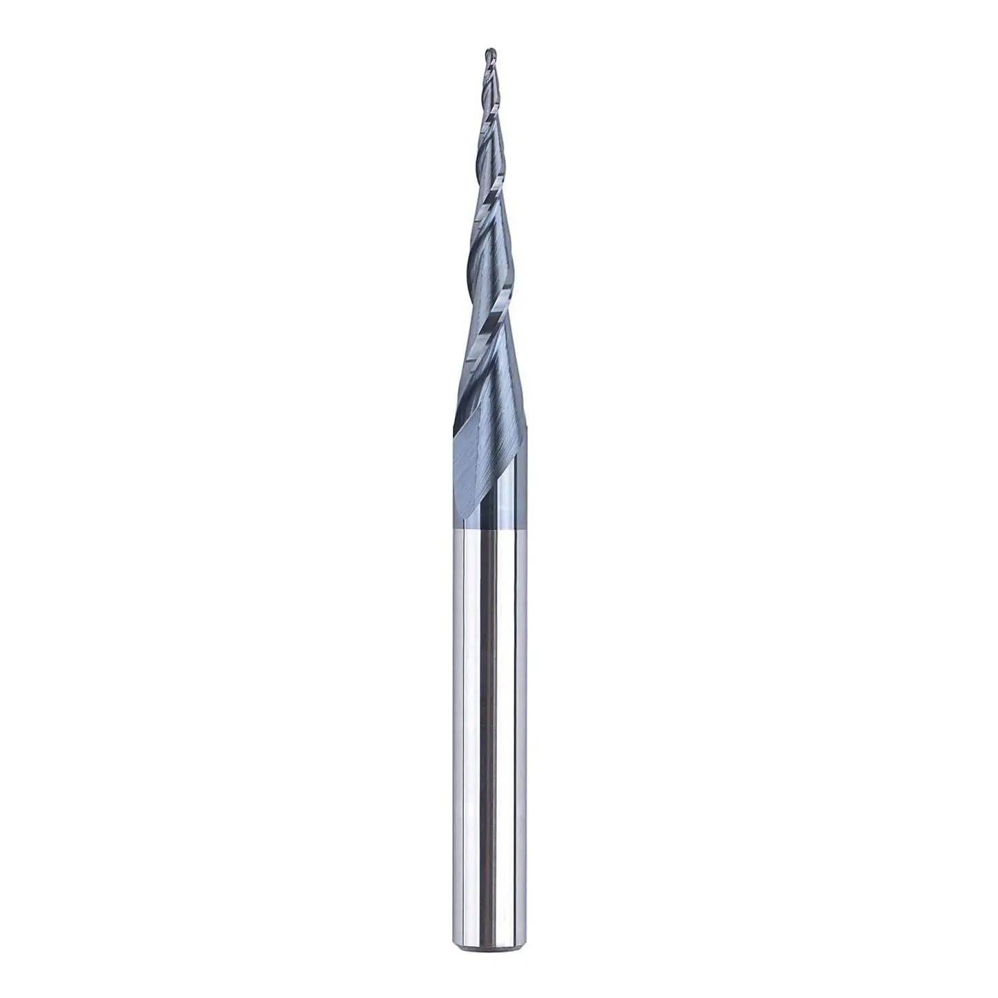 

SpeTool 1PC 6mm Shank Tapered Ball Nose End Mill