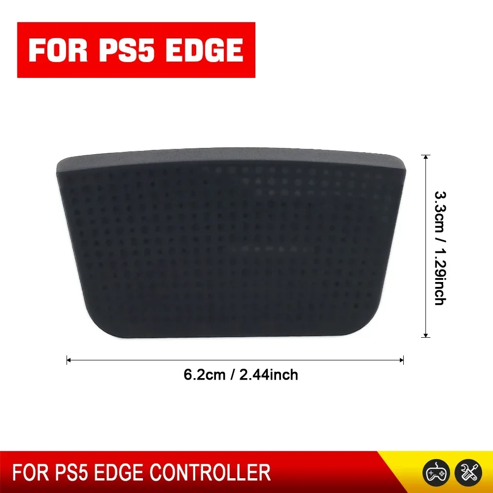 2026 New Plastic Replacement Touchpad Soft Touch Custom Part Touch Pad for PS5 Edge Controller Black Grey - view 5