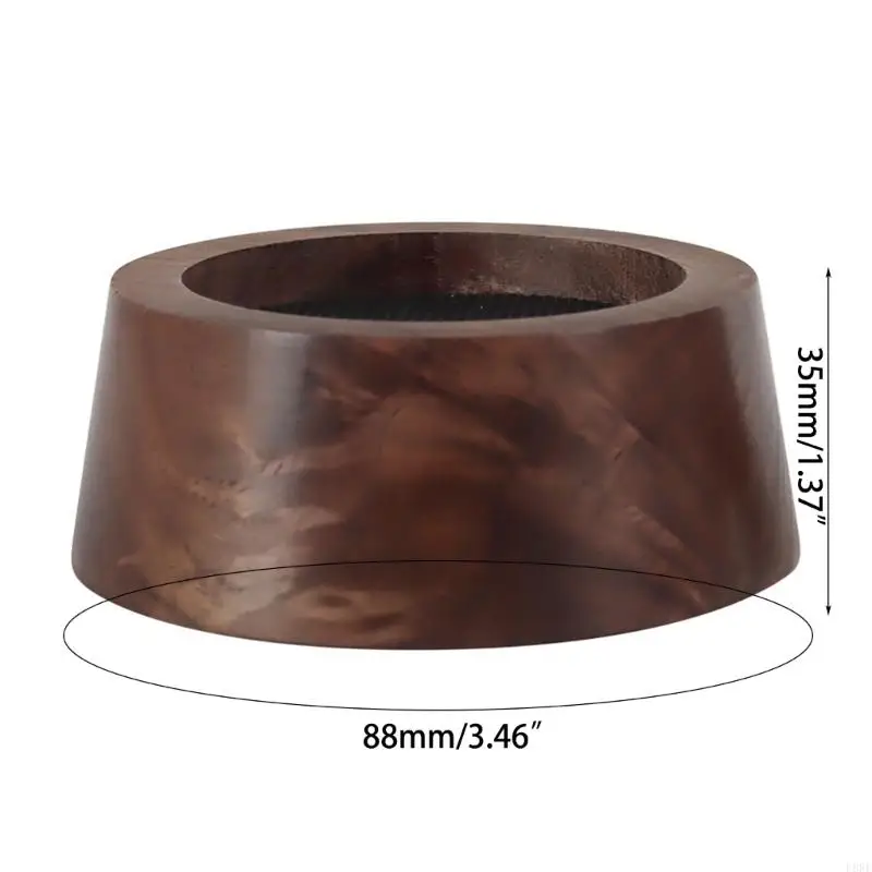 L8RE Espresso Coffee Tamper Powder Storage Caixa Rack distribuidor para café Coffeeware