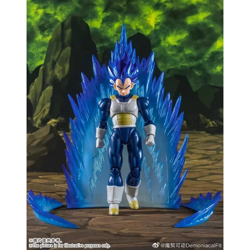 متوفر في المخزون لعبة دراغون بول DF SHF ماجيك باكت المنقولة مسحور الحصان الأزرق الداكن فيغيتا معركة البدلة 6 بوصة المنقولة عمل الشكل الهدايا