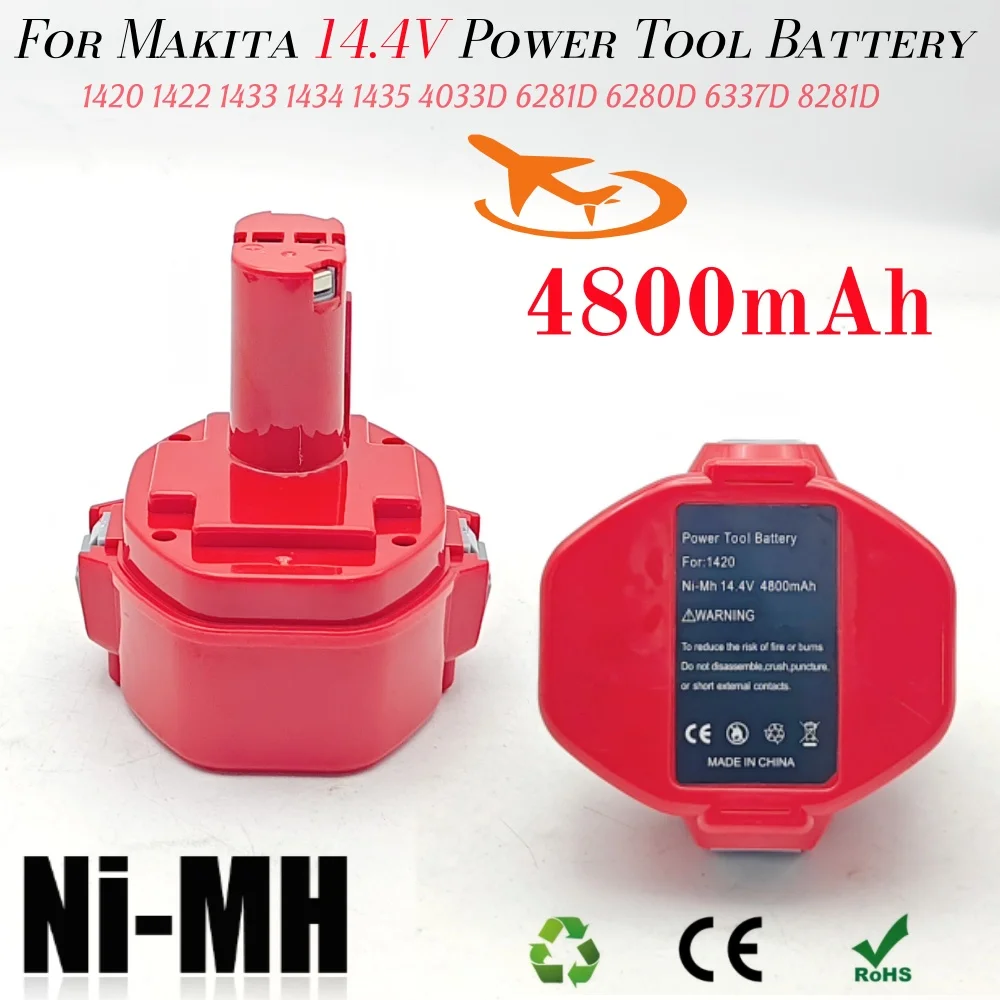 14.4V 4800Mah Ersat…