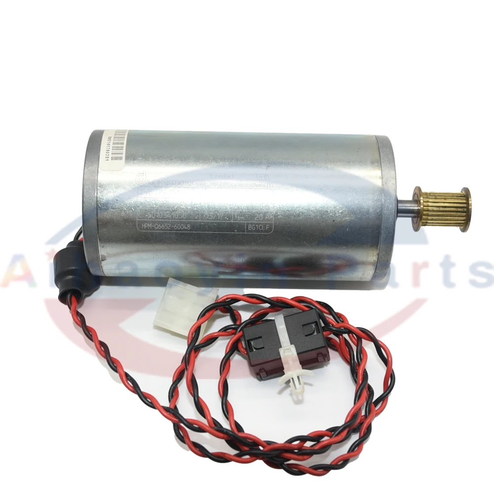 Original Scan Axis Motor Q6652-60128 Q6652-60048 For HP Latex 360 330 64  Service Printer Parts Scan Axis Motor Design Parts