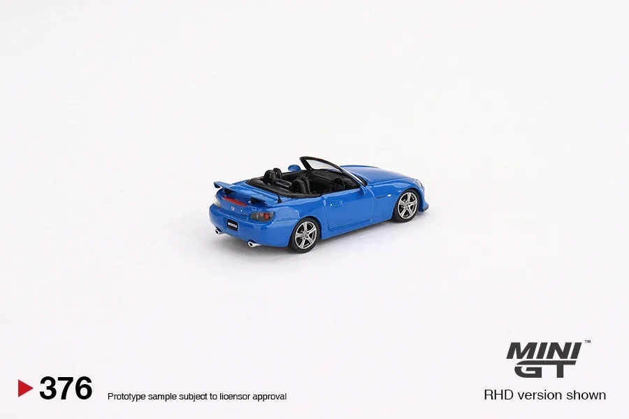 MINI GT 1:64  S2000 (AP2) Type S Apex Blue RHD Diecast Model Car