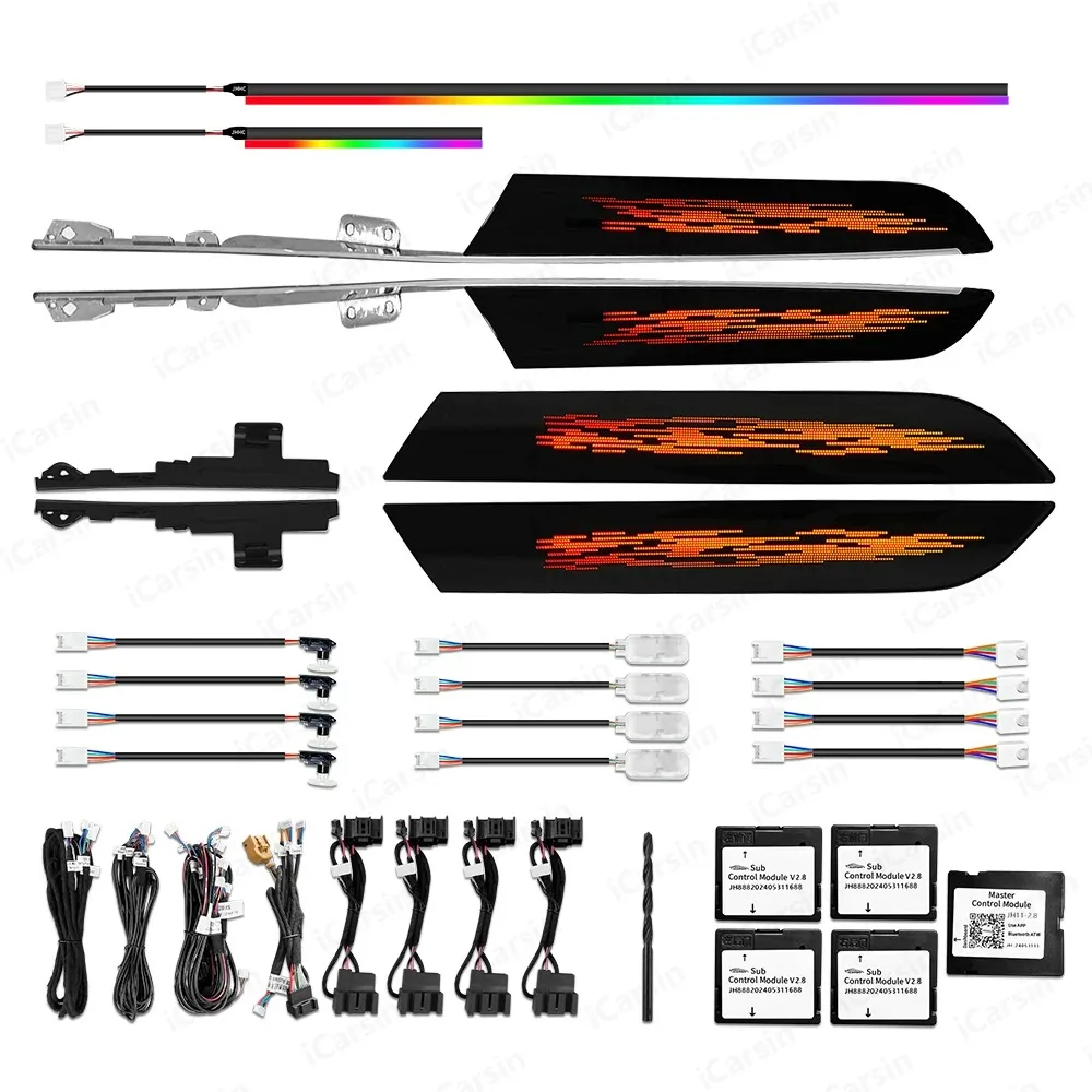 

Обновление полного комплекта символьного внутреннего освещения автомобиля для Volkswagen Passat B7 2010-2015, аксессуары для отделки, украшение