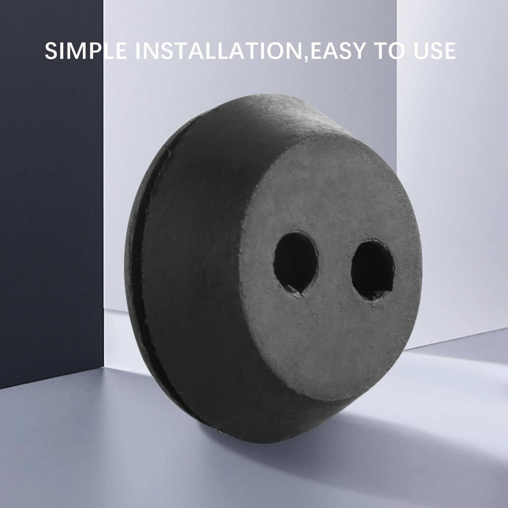 

A93Z 10 Pcs 2 Holes Fuel Tank Grommet Rubber With Fuel Line Pipe For Brush Cutter Grass Trimmer