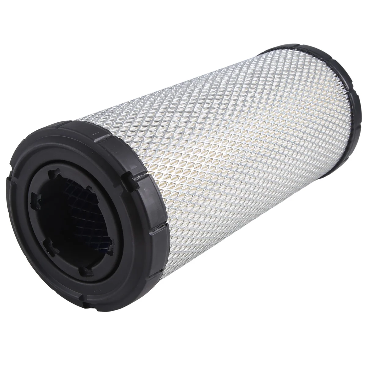 

Excavator Air Filter Cartridge for Kubota Excavator KX057, KX121, KX161 Air Cleaner Assy Black &