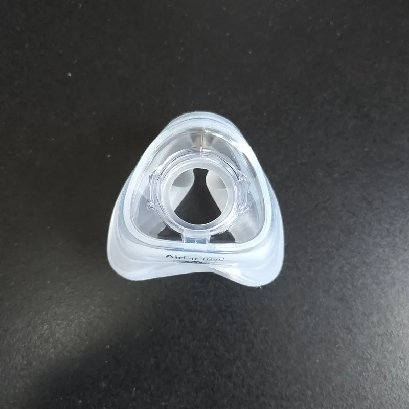 Mini Máscara do Nariz do Silicone Tampa Principal Tubulação Tampa Principal Tubulação N20 Acessórios de S10