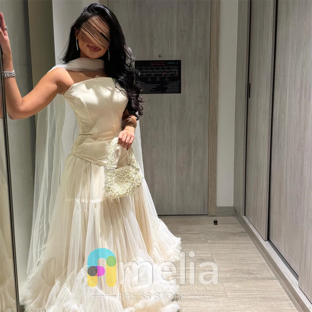 Amelia elegante vestidos de festa mulher a linha vestidos de baile de noite para ocasiões especiais vestidos formais para dubai 2024